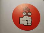 Sticker PVDA (nr.6), Verzamelen, Stickers, Ophalen of Verzenden, Zo goed als nieuw, Bedrijf of Vereniging