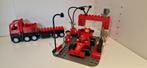 Duplo Ferrari pit stop, Ophalen of Verzenden, Gebruikt, Complete set, Duplo