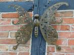 Wandornament Vlinder - Metaal, Tuin en Terras, Tuinwanddecoratie, Ophalen of Verzenden, Nieuw