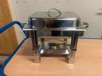 Chafing Dish - Warmhoudschaal, Huis en Inrichting, Keuken | Keukenbenodigdheden, Ophalen, Zo goed als nieuw