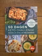 50 dagen Keto Challenge - Niels Bosman, Boeken, Gezond koken, Zo goed als nieuw, Niels Bosman, Europa