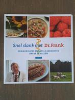 snel slank met Dr Frank 2.00 euro, Boeken, Kookboeken, Gelezen, Ophalen of Verzenden