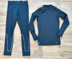 Zwarte Thermokleding thermoshirt thermobroek, Kinderen en Baby's, Ophalen, Overige typen, Jongen of Meisje, Kipsta