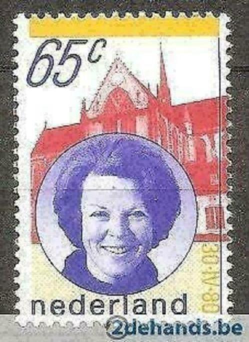 Nederland 1981 - Yvert 1145 - Inhuldiging van Beatrix (PF), Postzegels en Munten, Postzegels | Nederland, Postfris, Verzenden