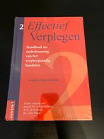 Effectief verplegen deel 2 NIEUW, Th. van Achterberg; M.J.M Adriaansen; D.M. Batchelor; J. van ..., Nieuw, Alpha, HBO