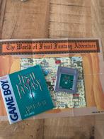 Final Fantasy Adventure - Game Boy, Ophalen, Gebruikt, 1 speler, Role Playing Game (Rpg)