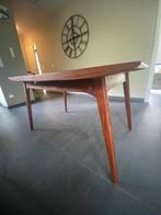 Vintage tafel Louis van Teeffelen, Huis en Inrichting, Tafels | Eettafels, 50 tot 100 cm, 150 tot 200 cm, Gebruikt, Rechthoekig