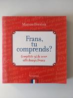 Frans, tu comprends? Marion Everink, Niet van toepassing, Nieuw, Ophalen of Verzenden, Marion Everink
