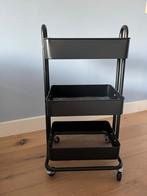 Zwarte Trolley - Zo Goed Als Nieuw, Huis en Inrichting, Ophalen, Zo goed als nieuw