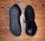 YELLOW CAB - leren halfhoge Leave boots black - maat 42, Kleding | Heren, Schoenen, Zwart, Boots, Nieuw, Ophalen of Verzenden