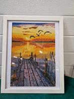 schilderij diamond painting zonsondergang, Ophalen of Verzenden, 'T Olde Gre-j, Info@toldegrej.nl, Endepoelstraat 20f Didam
