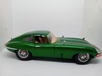 Jaguar Etype Bburago groen, Ophalen of Verzenden, Zo goed als nieuw, Bburago