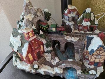 kersttafreel met treintje beschikbaar voor biedingen