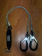 MSA schokabsorberende vanglijn 1,8 m dubbel (Nieuw), Ophalen of Verzenden, Zo goed als nieuw