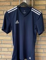 Adidas climalite shirt t-shirt donkerblauw S, Maat S, Verzenden, Nieuw, Shirt