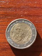 2 euromunt jacques chirac 2022 R/F, Ophalen of Verzenden, Frankrijk, 2 euro, Losse munt
