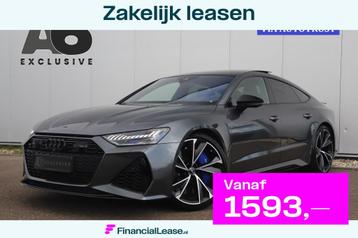 Audi RS7 4.0 TFSI RS 7 Sportback Quattro 600PK 1 Jaar Garant beschikbaar voor biedingen