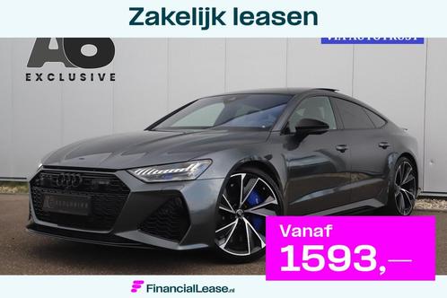 Audi RS7 4.0 TFSI RS 7 Sportback Quattro 600PK 1 Jaar Garant, Auto's, Audi, Bedrijf, Lease, Financial lease, RS7, 360° camera