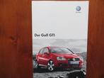 Volkswagen Golf GTI (okt. 2007) met bijlage: Preisliste, Ophalen of Verzenden, Nieuw, Volkswagen