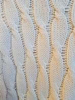 Super zachte vintage gestreepte aran trui, Kleding | Dames, Ophalen of Verzenden, Zo goed als nieuw, Maat 38/40 (M)