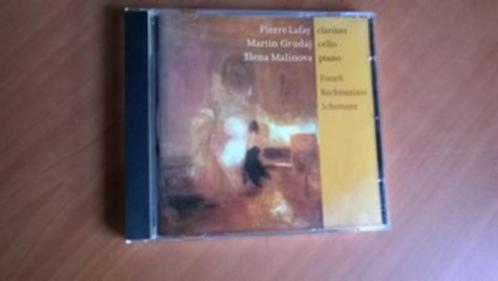 CD Franck - Rachmaninov - Schumann - Pierre Lafay ea, Cd's en Dvd's, Cd's | Klassiek, Zo goed als nieuw, Overige typen, Romantiek