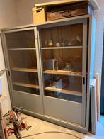 Oude scheikunde of laboratorium kast, Ophalen, Zo goed als nieuw, 50 tot 75 cm, 200 cm of meer