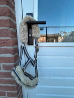 Eskardon halster met bontje, B-C pony. Zo goed als nieuw., Ophalen of Verzenden, Zo goed als nieuw, Overige soorten