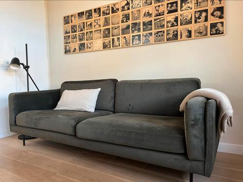 WOOOD 3-zitsbank, Huis en Inrichting, Banken | Bankstellen, Gebruikt, Rechte bank, Driepersoons, 200 tot 250 cm, 75 tot 100 cm