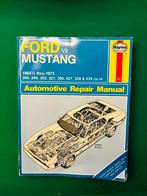 Ford Mustang werkplaats handboek, Auto diversen, Handleidingen en Instructieboekjes, Ophalen of Verzenden