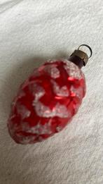 Vintage antieke kerstbal, feathertree heel klein dennenappel, Diversen, Kerst, Ophalen of Verzenden, Zo goed als nieuw