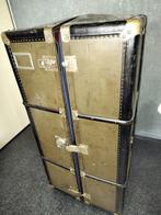 HUTKOFFER MET HISTORIE, Ophalen, Gebruikt, 100 tot 150 cm, 50 tot 75 cm
