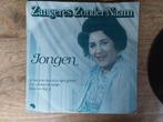 Vinyl Singles 6x Zangeres Zonder naam, Nederlandstalig, Gebruikt, Ophalen of Verzenden, 7 inch