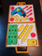 Fisher Price Tool Kit #924. Boormachine. Werkbank., Kinderen en Baby's, Speelgoed | Fisher-Price, Gebruikt, Ophalen