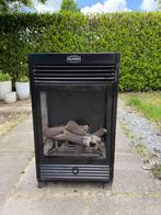 Buitenkachel Eurom, Tuin en Terras, Ophalen, Gebruikt, Gas, Vloer