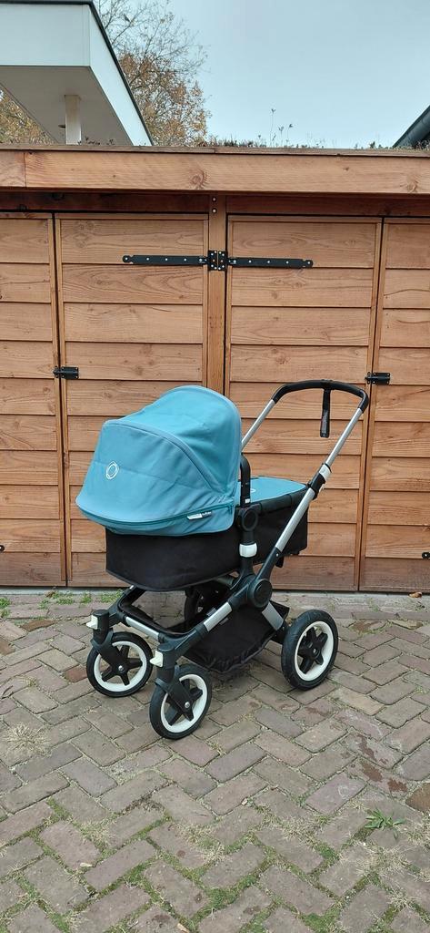 Bugaboo Buffalo met accessoires en extra hardloop onderstel, Kinderen en Baby's, Kinderwagens en Combinaties, Gebruikt, Kinderwagen