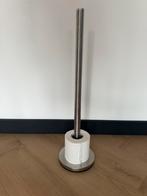 Staande toiletrolhouder – strak en stevig (55 cm hoog), Ophalen, Zo goed als nieuw, Wit