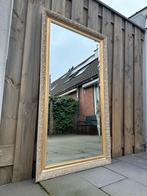 Mooie gouden barok spiegel (facet geslepen), Ophalen, 100 tot 150 cm, Zo goed als nieuw, Rechthoekig