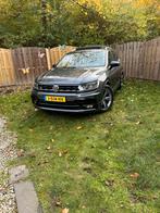 Volkswagen Tiguan R line 1.5 TSI ACT 150pk DSG 2019 Grijs, Auto's, Euro 5, Stof, 1498 cc, Zwart