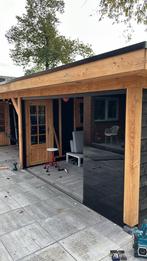 Glazen schuifpui overkapping inc montage!, Verzenden, Nieuw, Veranda