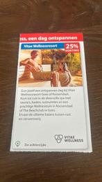 25% korting bij vitae wellnessresort, Eén persoon, Kortingsbon