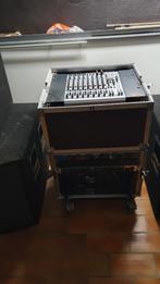 Geluids installatie, Muziek en Instrumenten, Versterkers | Keyboard, Monitor en PA, Ophalen, Gebruikt, Minder dan 500 watt