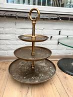 Etagere koper, Ophalen of Verzenden, Gebruikt