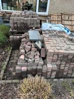 Sierbestrating 10x10x6 vierkant (cobblestones), Beton, Gebruikt, Ophalen, Terrastegels