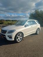 Mercedes-Benz M-Klasse Ml350 Bluetec 4MATIC 2012 Wit AMG, Auto's, Automaat, 258 pk, Bedrijf, Diesel