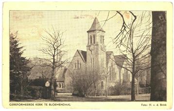 700102 Bloemendaal Gereformeerde Kerk 1936 Radio Bloemendaal beschikbaar voor biedingen