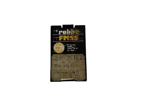 Robbe FMSS 30mhz 8865 zender module rc, Hobby en Vrije tijd, Modelbouw | Radiografisch | Auto's, Gebruikt, Onderdeel, Elektro