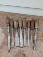 Vermoorbeitels Nooitgedagt, EA Berg, Freres, Antiek en Kunst, Antiek | Gereedschap en Instrumenten, Ophalen of Verzenden