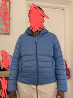 Hema donsjack dames, Ophalen, Blauw, Maat 46/48 (XL) of groter, Zo goed als nieuw