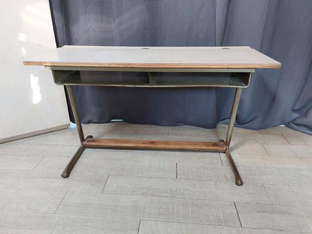 Vintage (school) bureau originele staat, Ophalen, Gebruikt