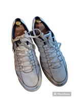 K-Swiss indoor tennisschoenen wit maat 47, Kleding | Heren, Schoenen, Gedragen, K-swiss, Ophalen of Verzenden, Wit